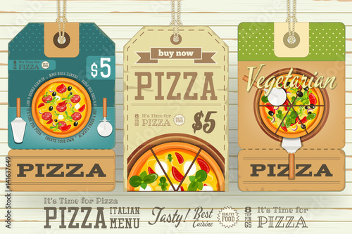 Pizza Price Tags