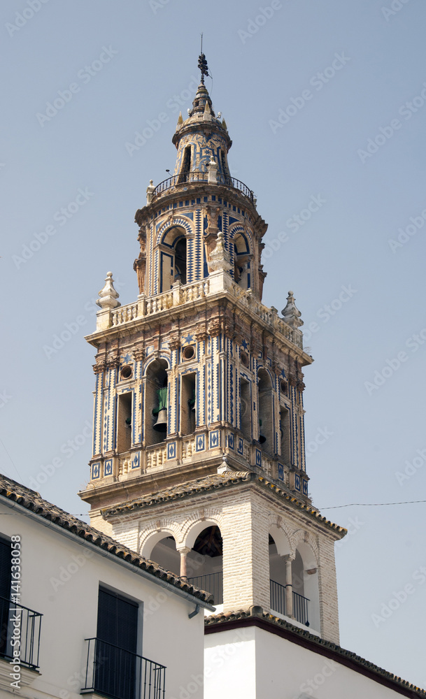 Parish church of Ecija, in the province of Seville, Andalucia, Spain
