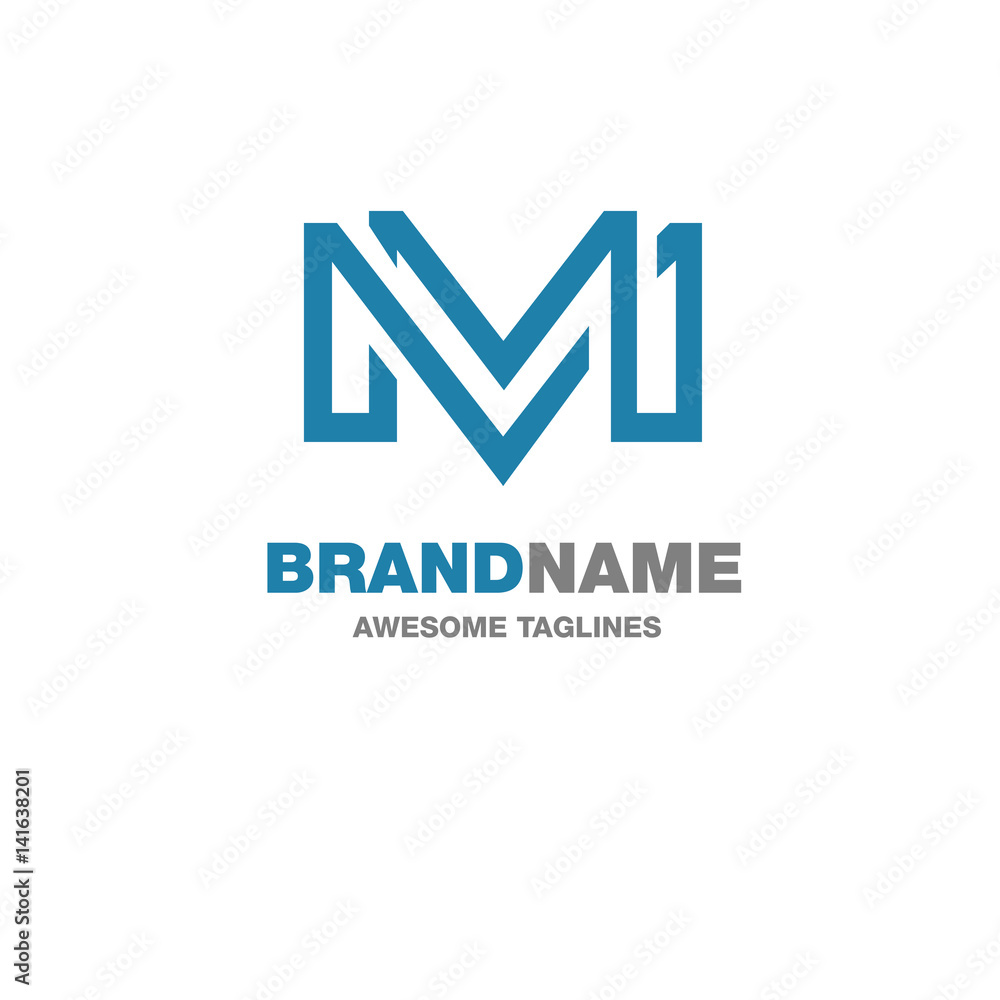 creative letter M logo, letter M Abstract business logo design template.
creative letter M logo, letter M Abstract business logo design template.