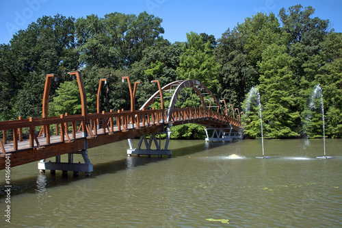 Εκτύπωση καμβά River Koros, Szarvas, Hungary