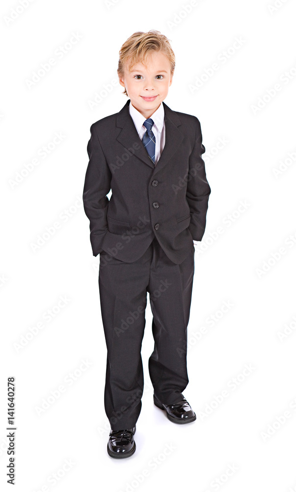 Occupation: Business Kid With Hands In Pockets Occupation: Business Kid With Hands In Pockets