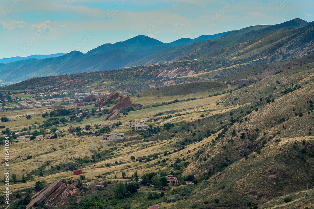 A view from  the Red Rocks State Park