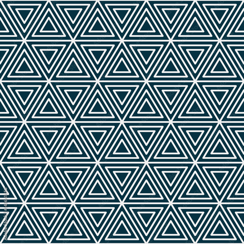 Geometric seamless pattern. Geometric seamless pattern.