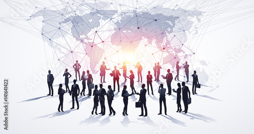 Business People Group. Vector