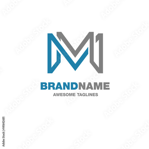 Free Download creative letter M logo, letter M Abstract business logo design template.
 - GFXLoad