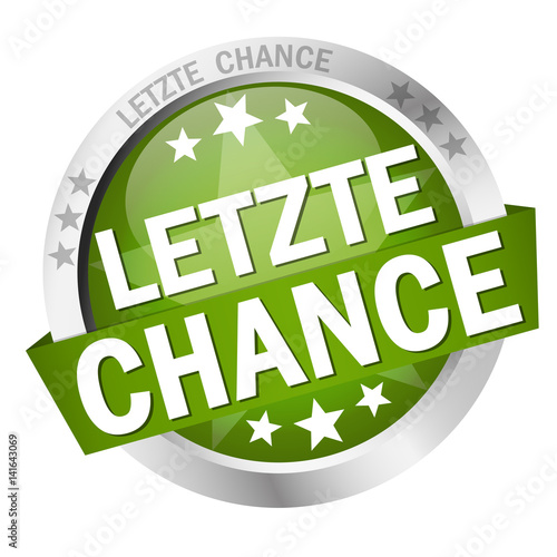 Button letzte Chance