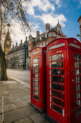 Cabine telefoniche di Londra