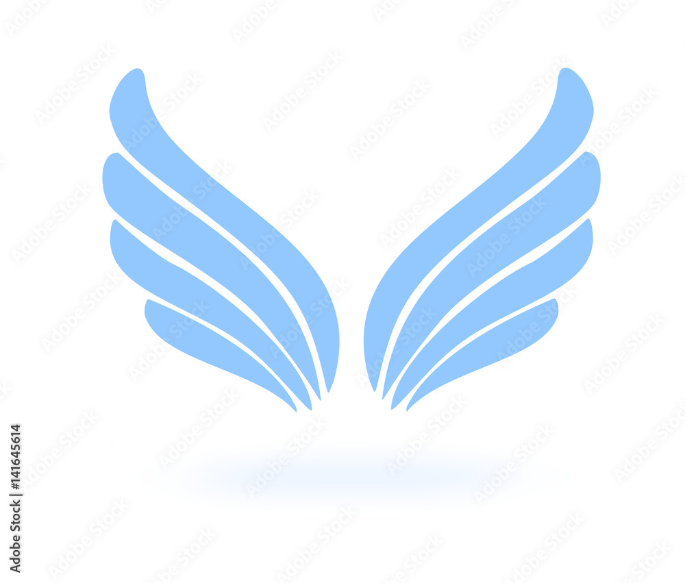Vector icon wings