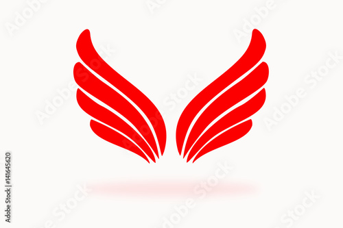 Vector icon wings