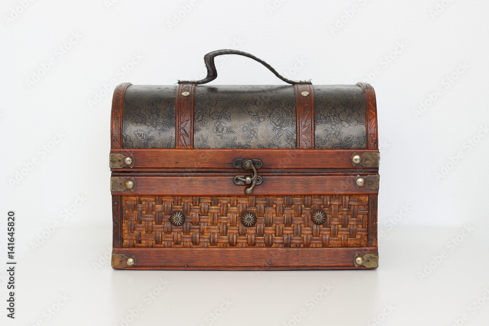 Old trunk, suitcase Old trunk, suitcase