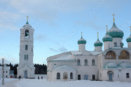 The Holy Trinity Alexander Svirsky Monastery photo