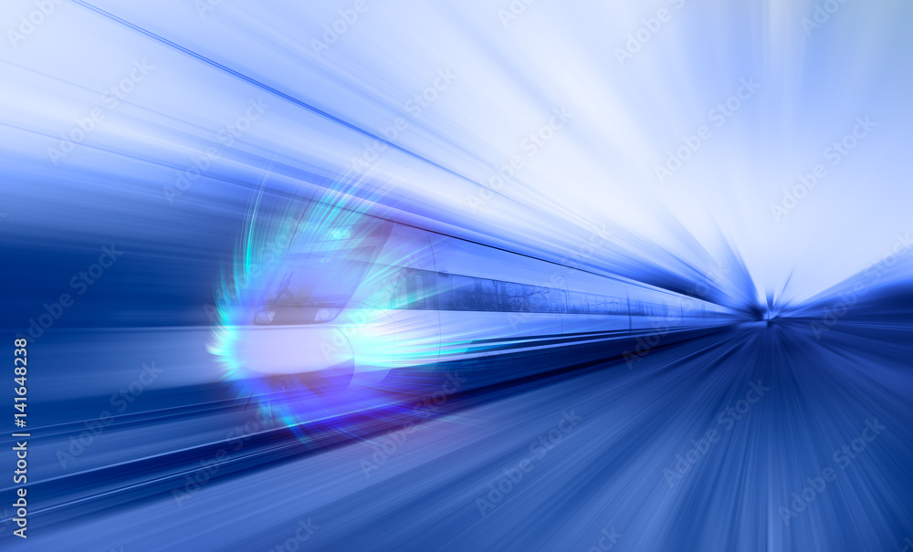 high speed train high speed train