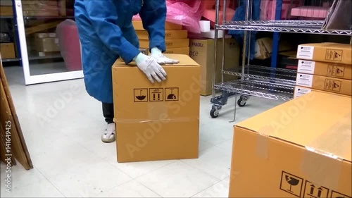 Pack box