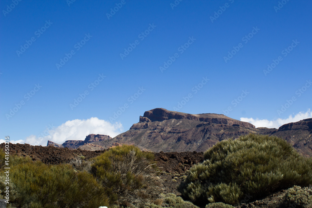 Naklejka premium High mountain