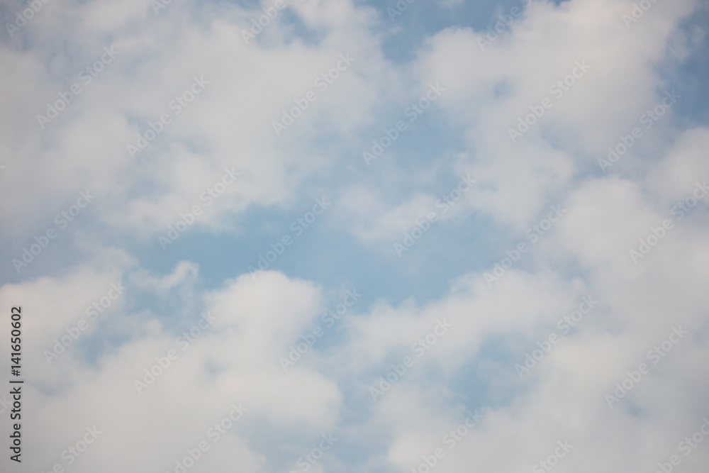 clouds in the blue sky clouds in the blue sky