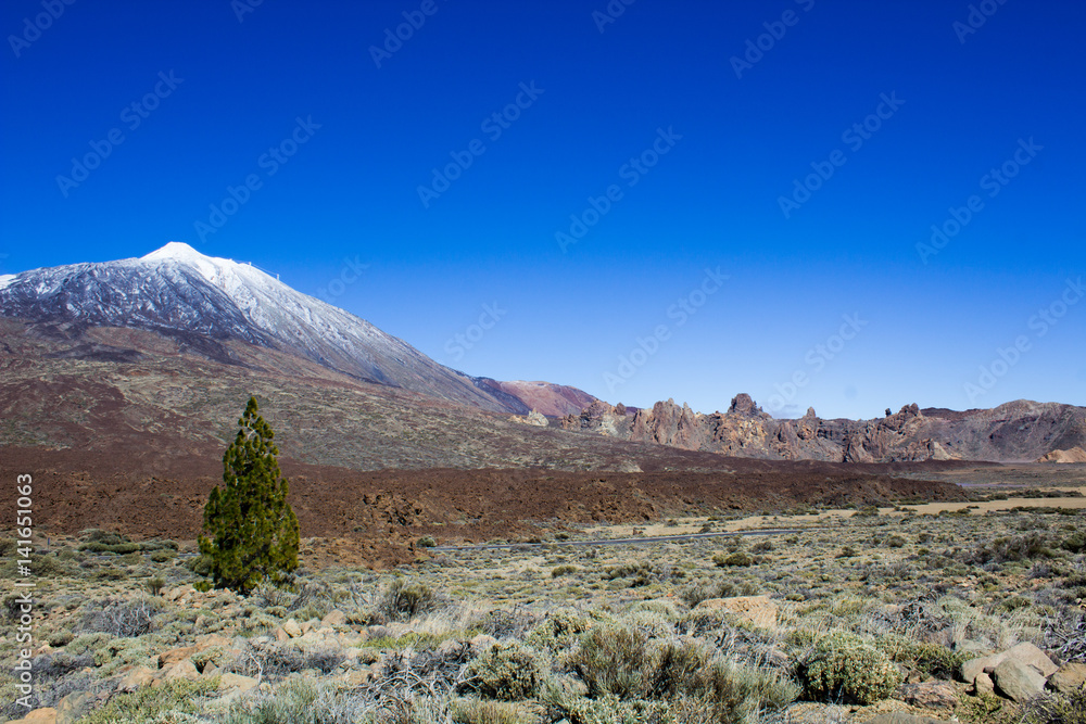 volcano Teide