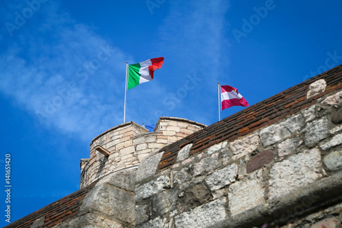 Castello del Buonconsiglio, Trento. Trentino Alto Adige