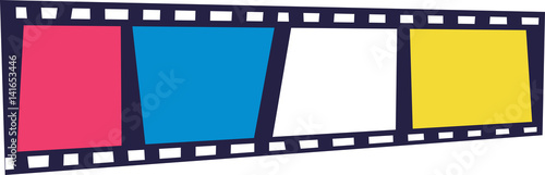 Movie Film Strip