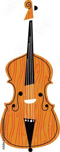 Double Bass Musical Instrument
