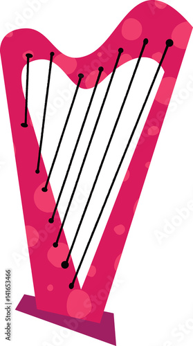 Harp Musical Instrument