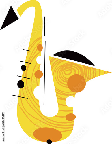 Saxophone Musical Instrument