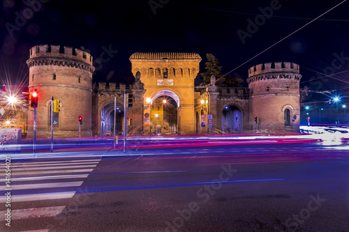 Porta Saragozza a Bologna  photo