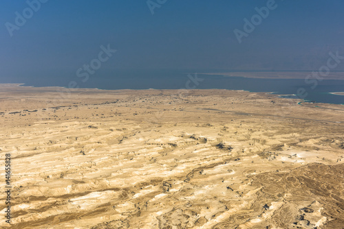 Пустыня Негев и берег Мертвого моря