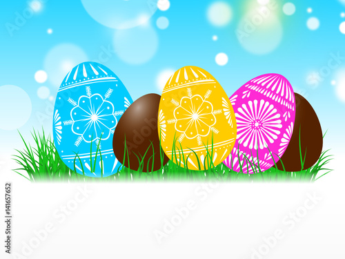 oeufs de pâques - easter eggs