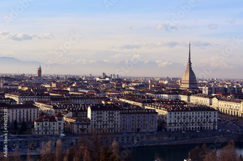 Panorama di Torino dal Monte dei Cappuccini © GAIA
