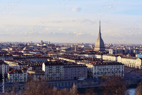 Panorama di Torino dal Monte dei Cappuccini © GAIA