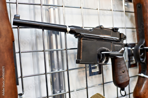 German Mauser C96 semi-automatic pistol photo