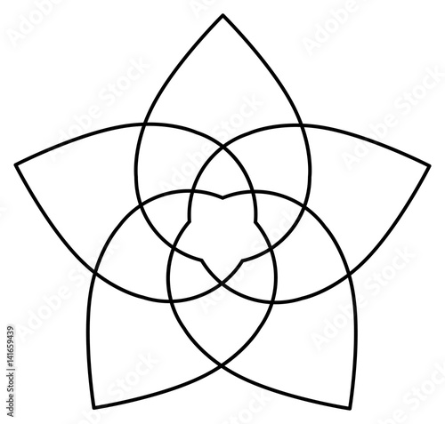 Venusblume Vektor