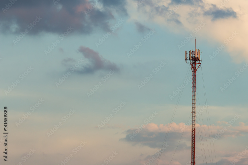 Obraz premium mobile antenna.