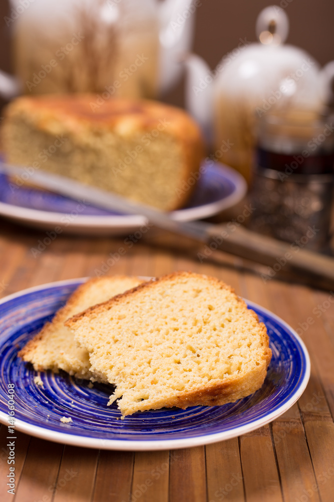 Fresh homemade bread Fresh homemade bread