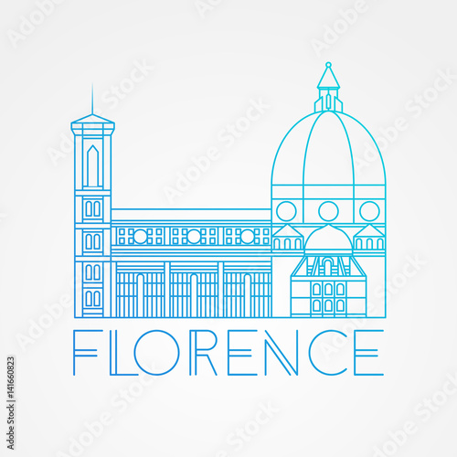 The Cattedrale di Santa Maria del Fiore - The symbol of Italy,