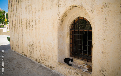 entrance to the old town