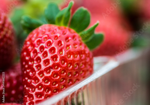 strawberries