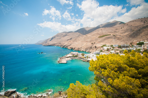 Fototapeta Naklejka Na Ścianę i Meble -  Crete seashore