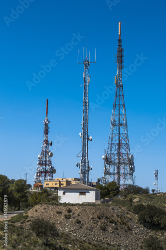 torres de telecomunicaciones photo