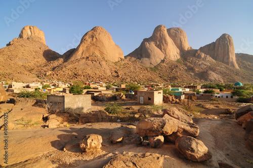 Kassala  -  the capital of the state of Kassala in eastern Sudan.