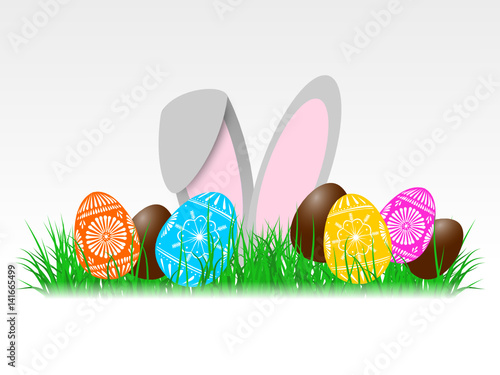 oeufs de pâques - easter eggs