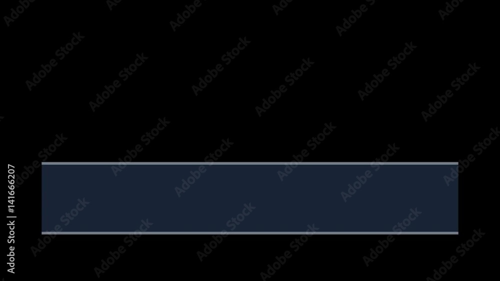 Elegant Lower Third Corporate 3 alpha channel Opacity 80 azure Gray Elegant Lower Third Corporate 3 alpha channel Opacity 80 azure Gray