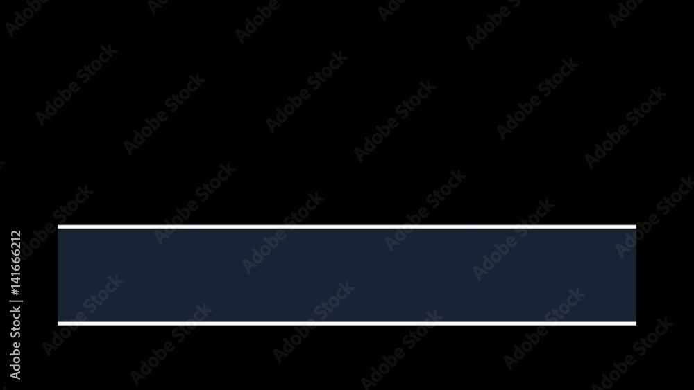 Elegant Lower Third Corporate 3 alpha channel Opacity 80 azure White Elegant Lower Third Corporate 3 alpha channel Opacity 80 azure White