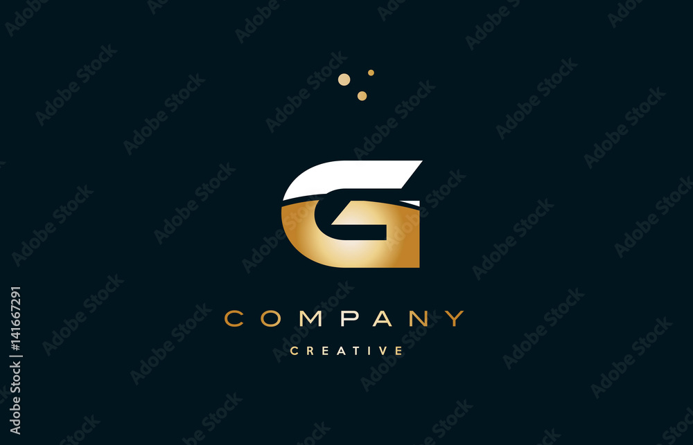 g white yellow gold golden luxury alphabet letter logo icon template g white yellow gold golden luxury alphabet letter logo icon template
