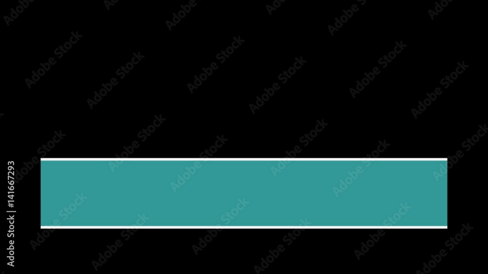 Elegant Lower Third Corporate 3 alpha channel Opacity 80 turquoise white Elegant Lower Third Corporate 3 alpha channel Opacity 80 turquoise white
