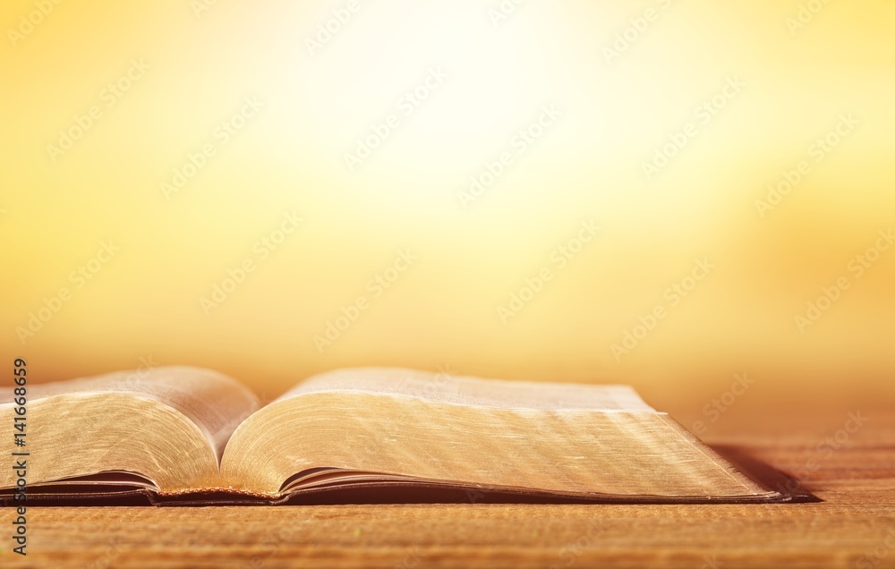 Naklejka premium Bible.