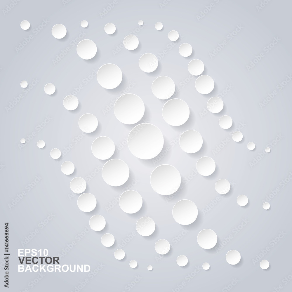 Abstract Circles Design Abstract Circles Design