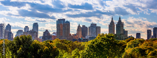 Photography New York Central park Panorama