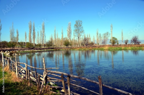 acıgöl lake photo