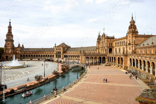 Spanien - Andalusien - Sevilla - Plaza de Espana